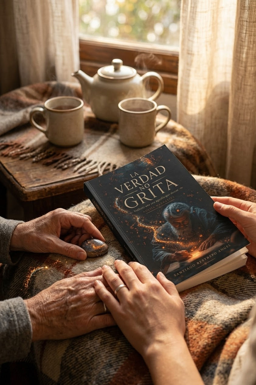 La verdad no grita | Poemario (PDF digital)