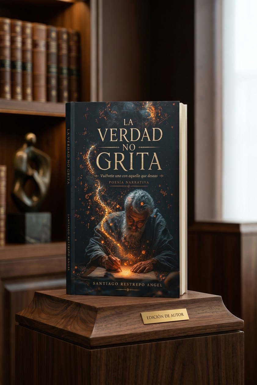 La verdad no grita | Poemario (PDF digital)