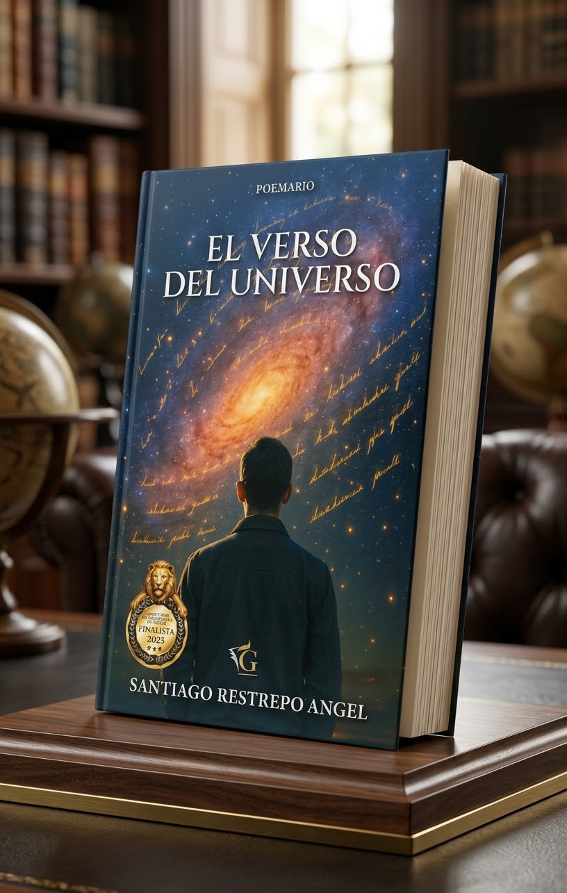 El verso del universo | Poemario (PDF digital)