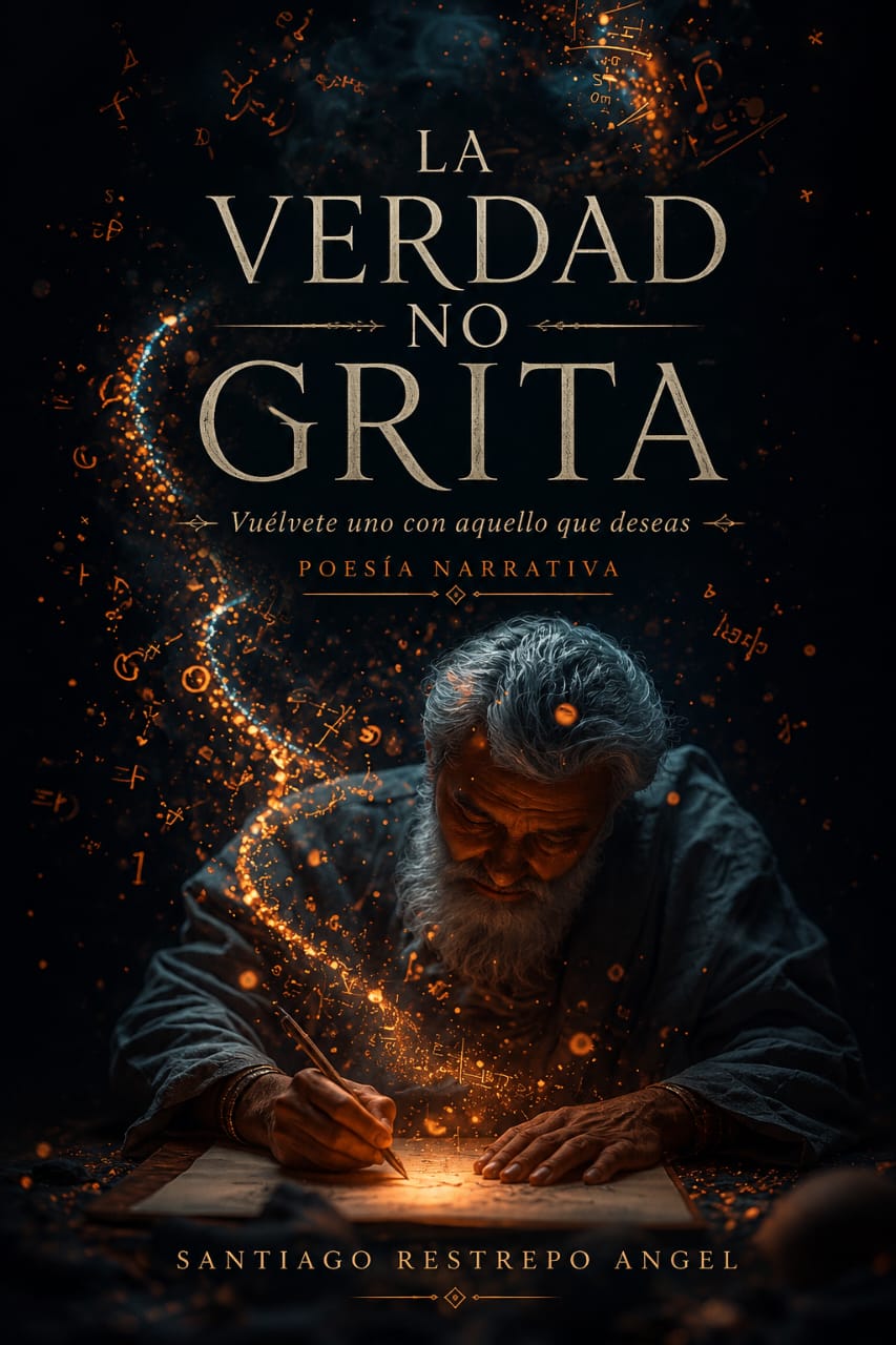 La verdad no grita | Poemario (PDF digital)
