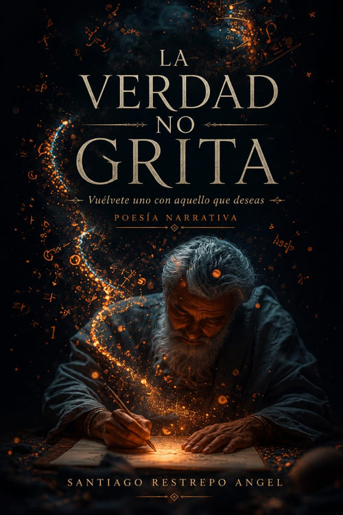 La verdad no grita | Poemario (PDF digital)