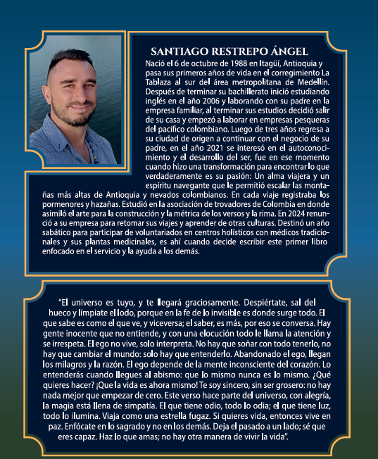 El verso del universo | Poemario (PDF digital)