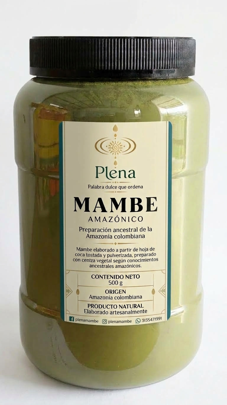 Mambe Plena 500 g | Claridad y fuerza ancestral