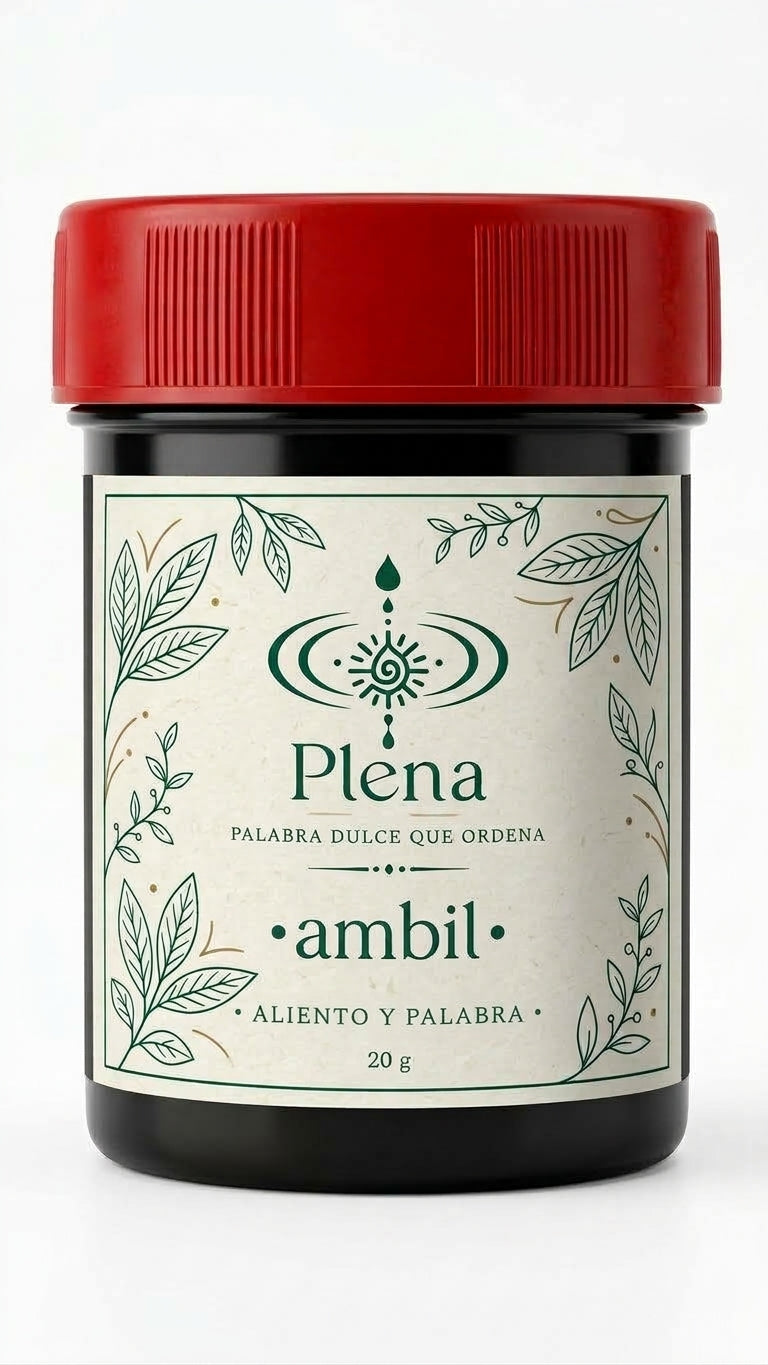 Ambil Plena 20 g | La pasta del tabaco ceremonial